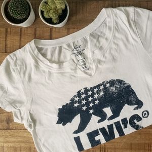 Levi's California Bear Graphic Tee